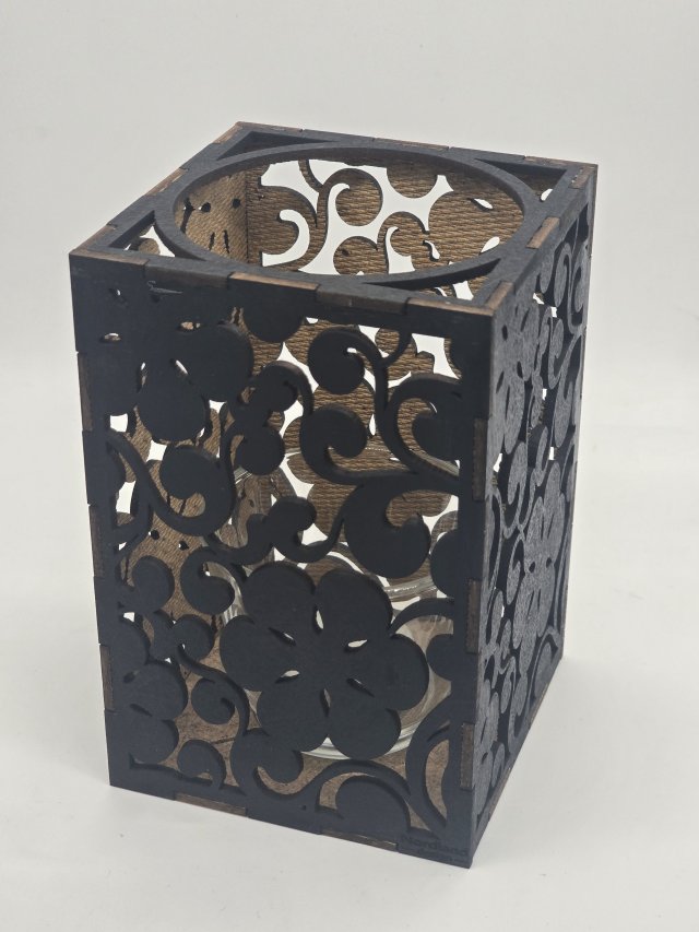 Blom med kork Midnight Embrace