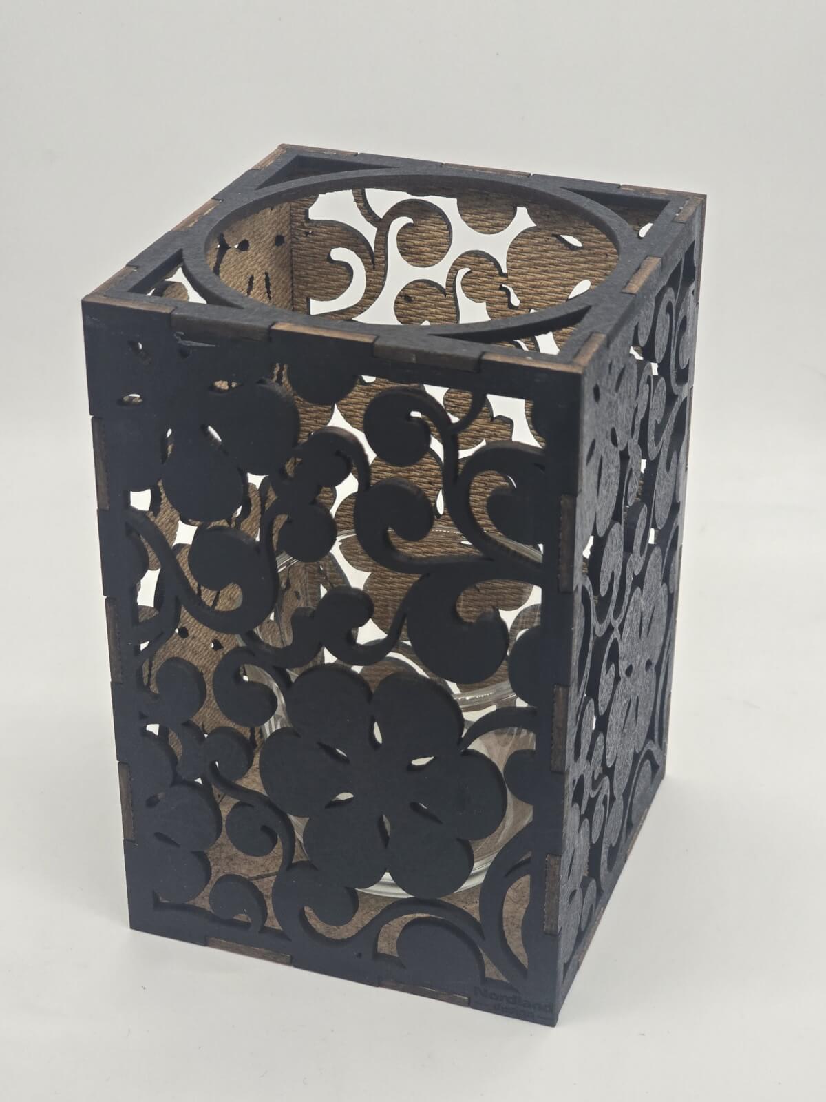 Blom med kork Midnight Embrace