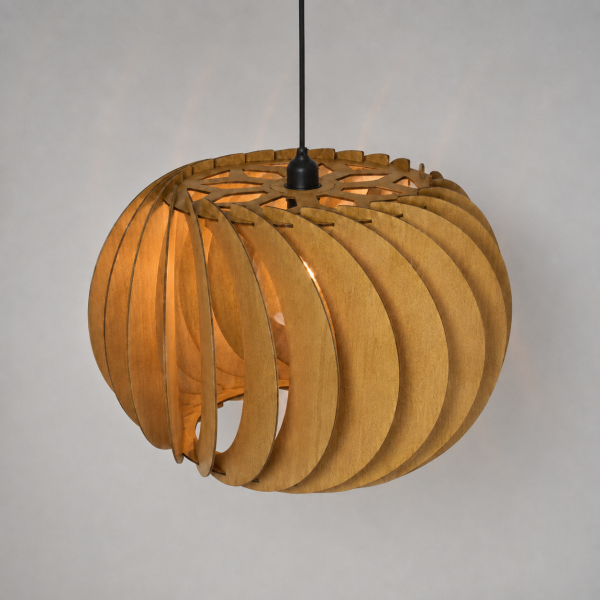 Fiona fönsterlampa vit.