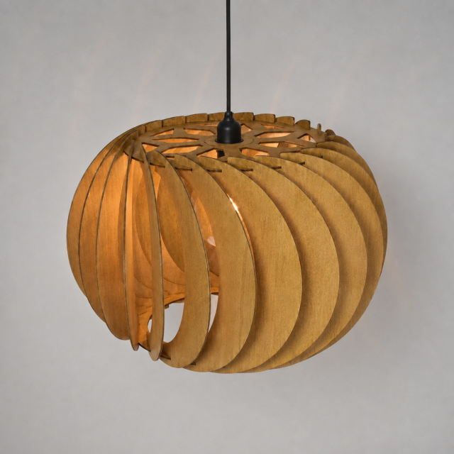 Fiona fönsterlampa vit.