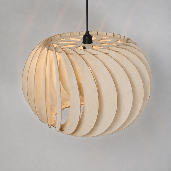 Fiona fönsterlampa natur
