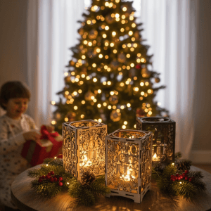 God jul ljuslykta samlingsbild