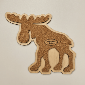 Grytunderlägg Hälge i ek och kork