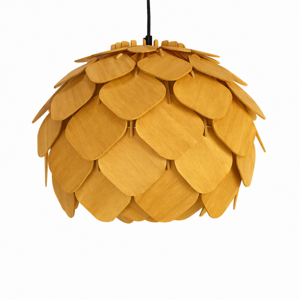 Isabella 50cm guldbrun