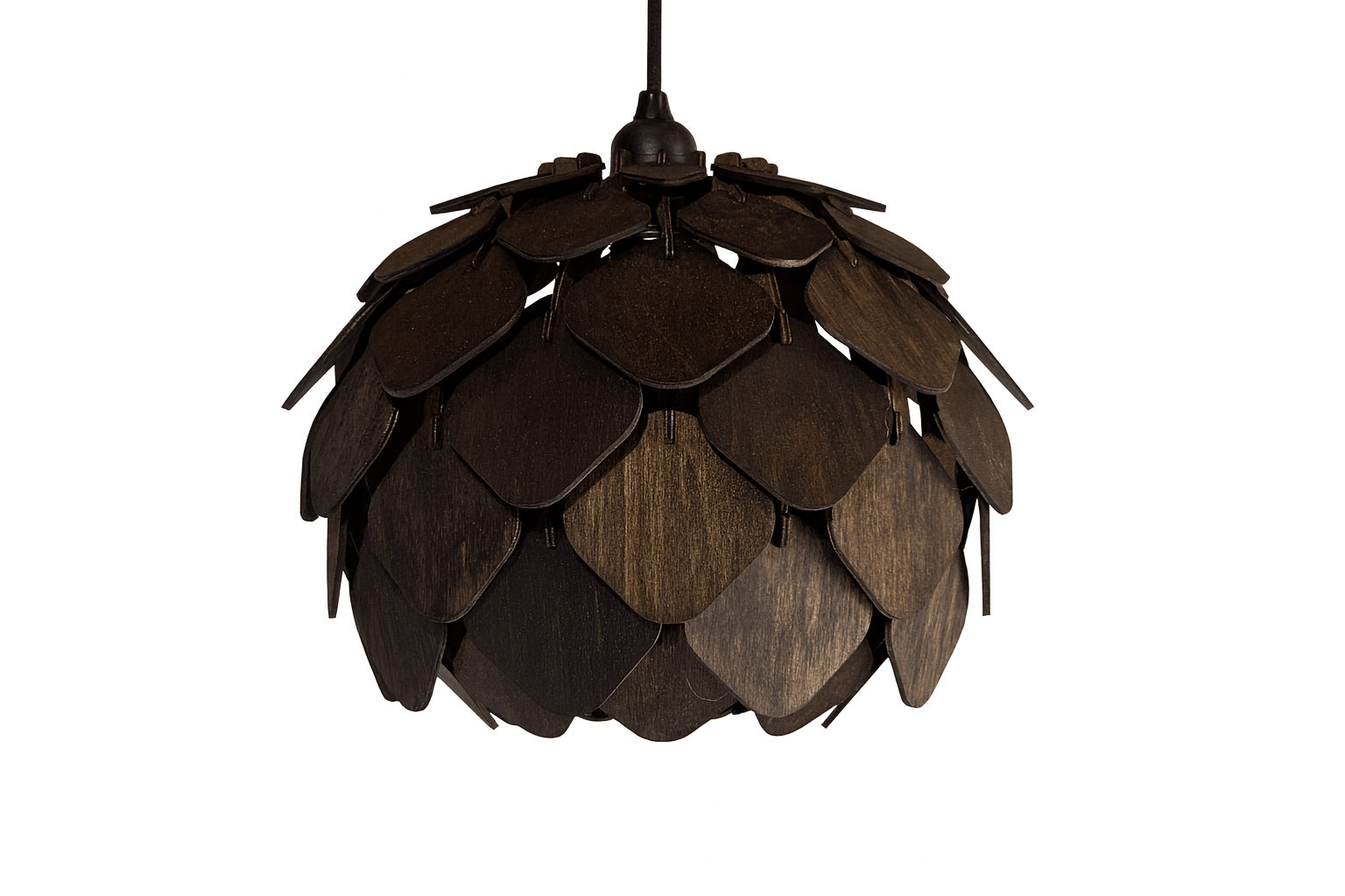 Isabella mörk ek i trä