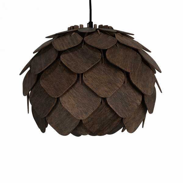 Isabella 50cm mörk ek