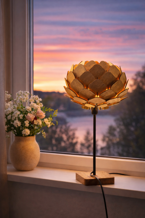 Isabella S fonsterlampa