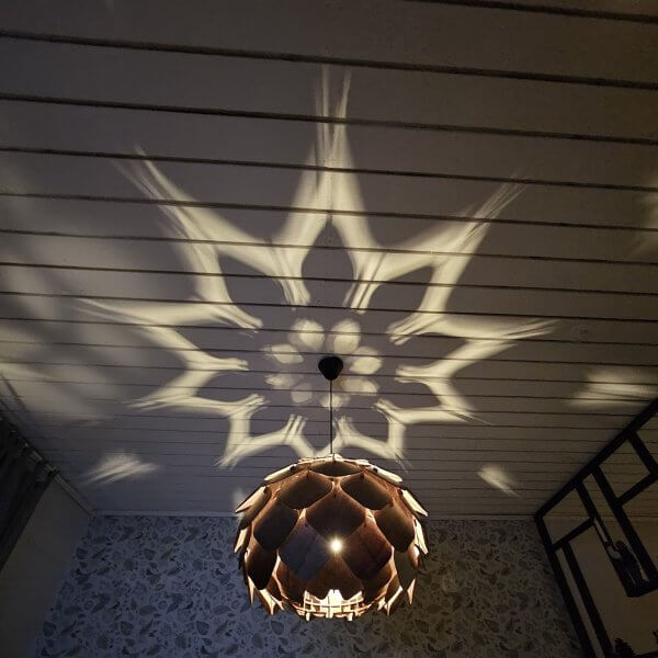 Isabella Svart ek 70cm refleckt