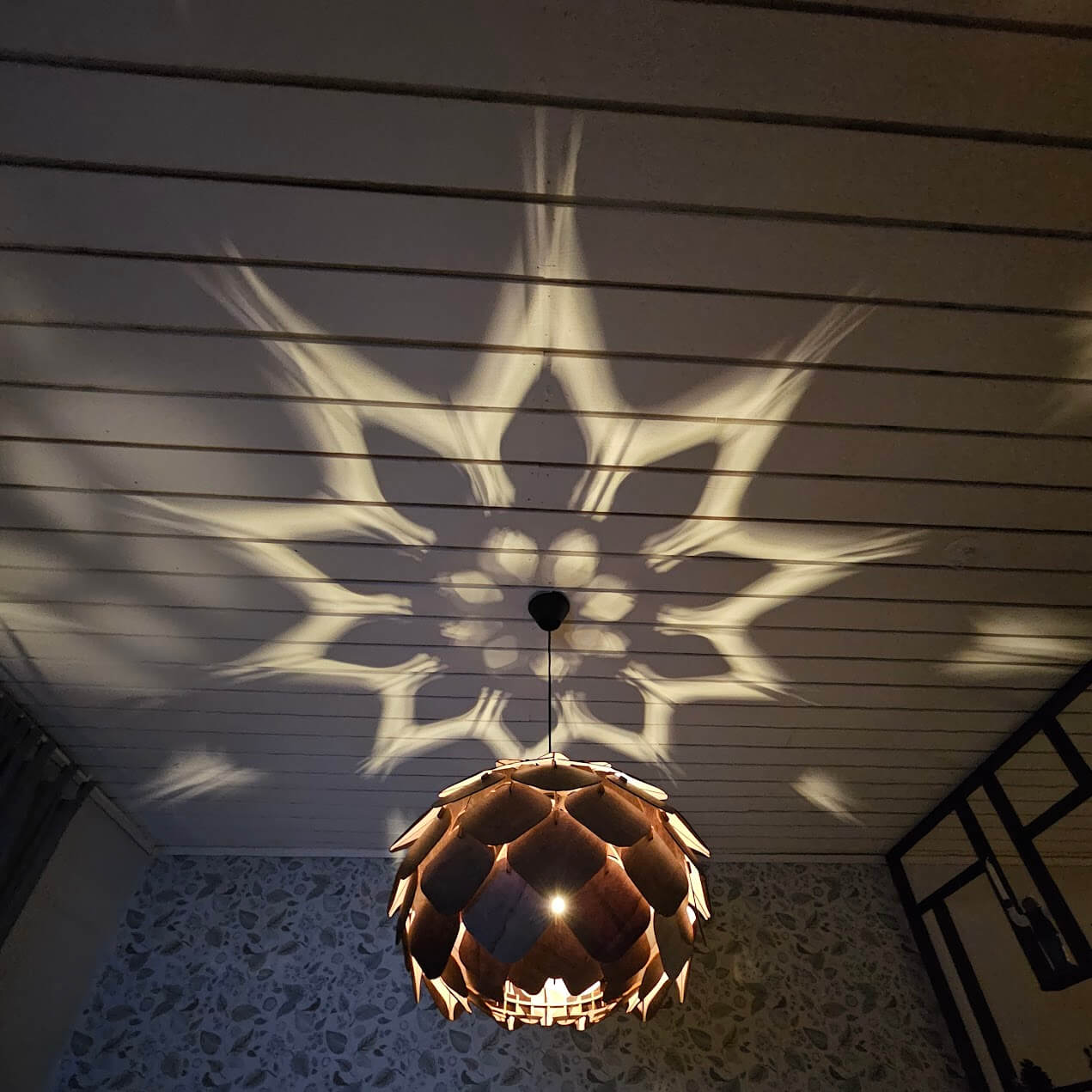 Isabella Svart ek 70cm refleckt