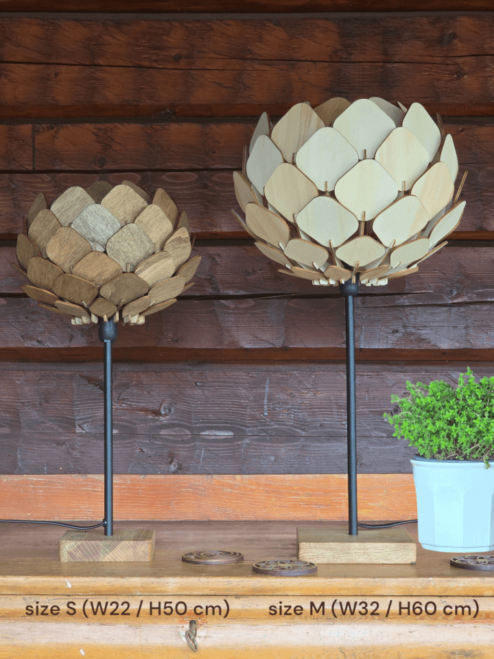 Isabella bordslampor sizes Photoroom