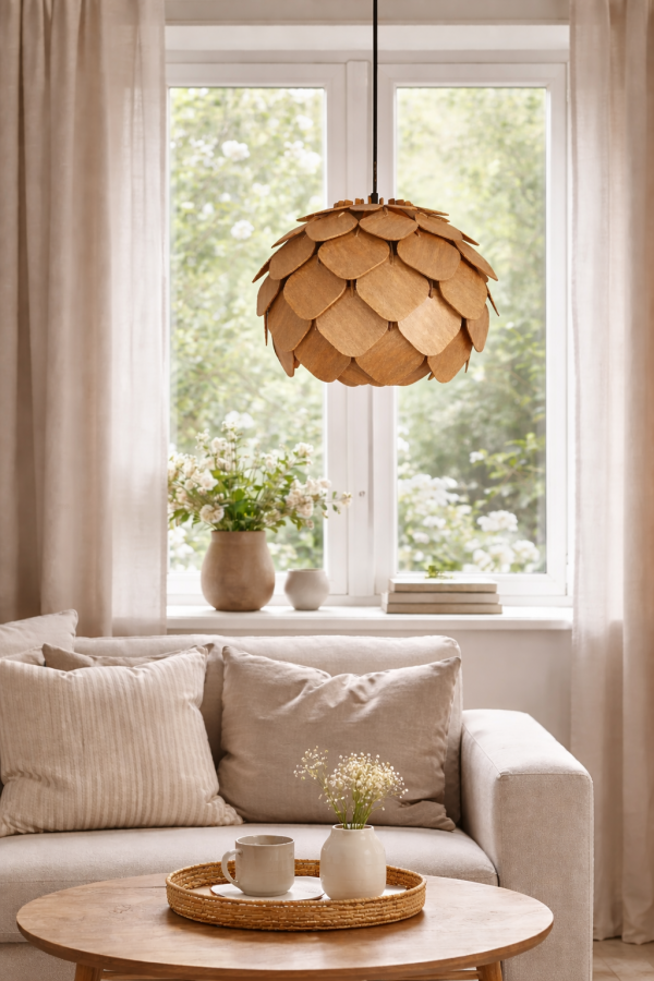 Isabella fönsterlampa medium