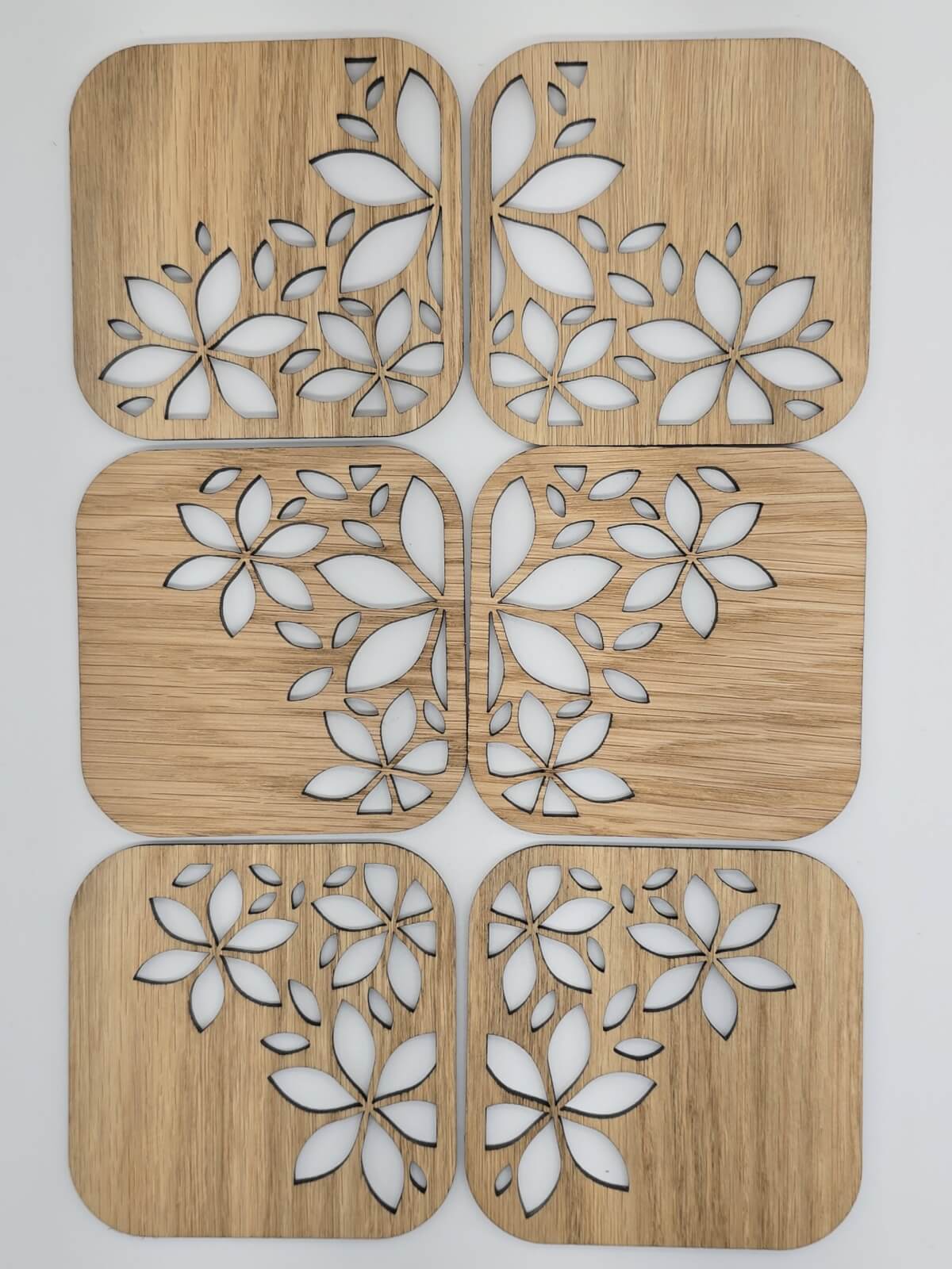 Lily Glasunderlägg ek samling