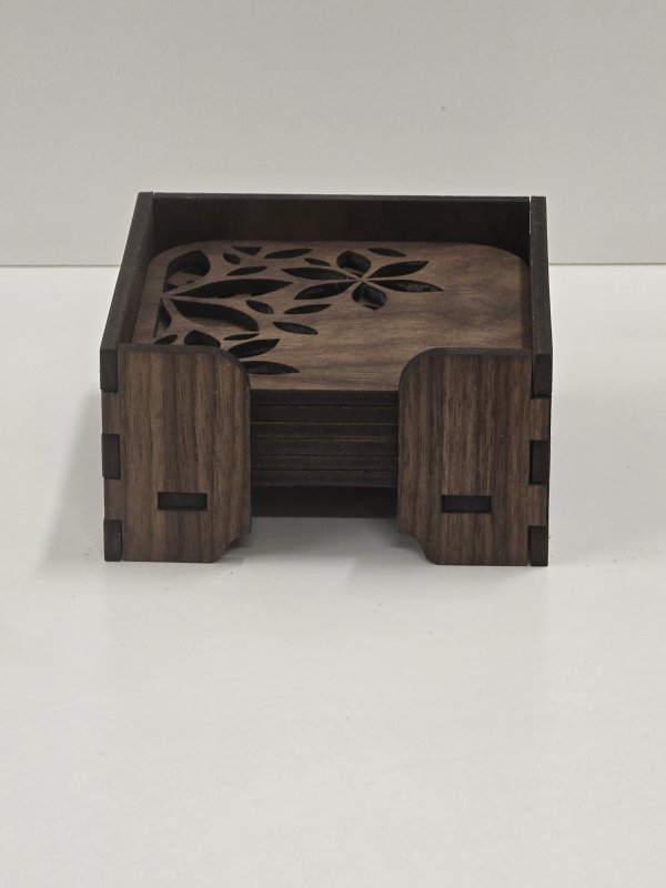 Lily glasunderlägg box