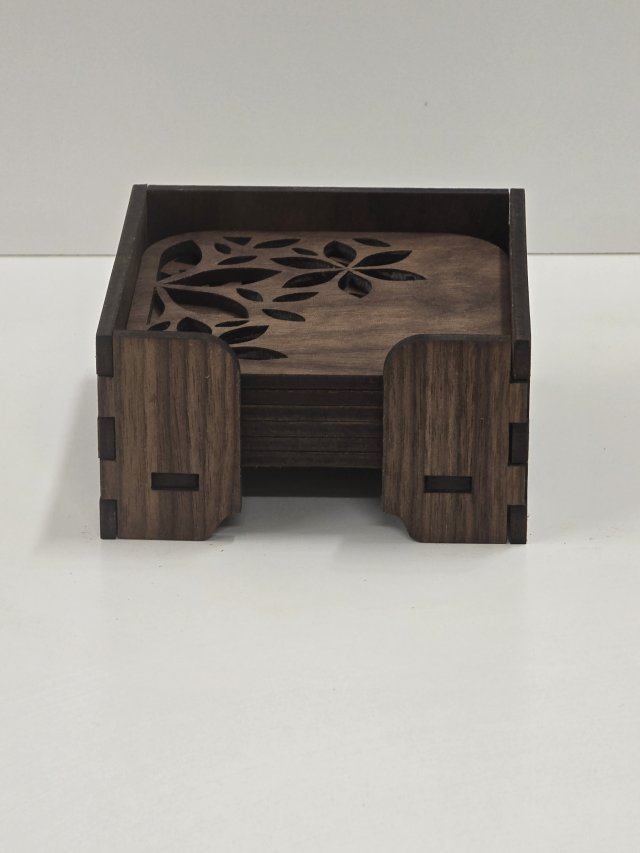 Lily glasunderlägg box