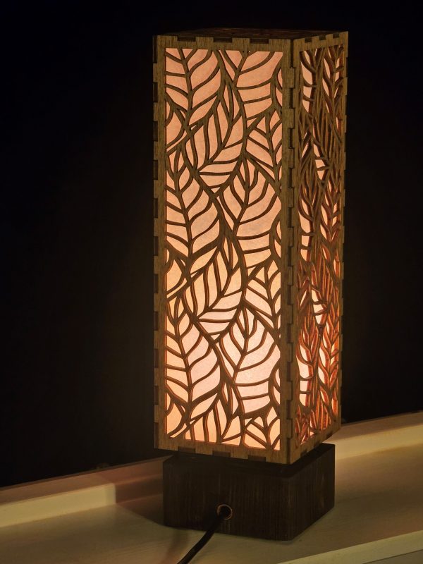 Lude textile light brown