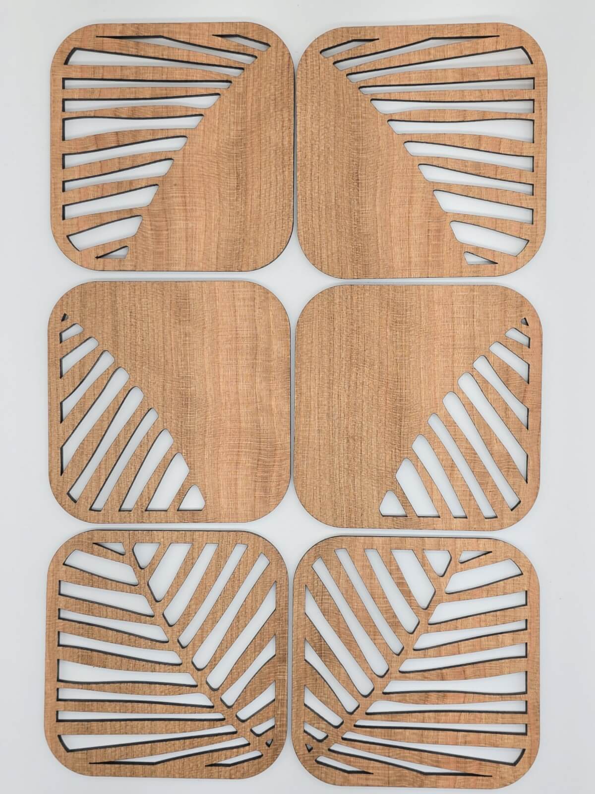 Saga glasunderlägg samling kärsbär