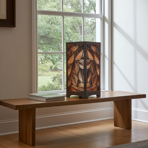 Saga-Leaf table lamp - Image 2