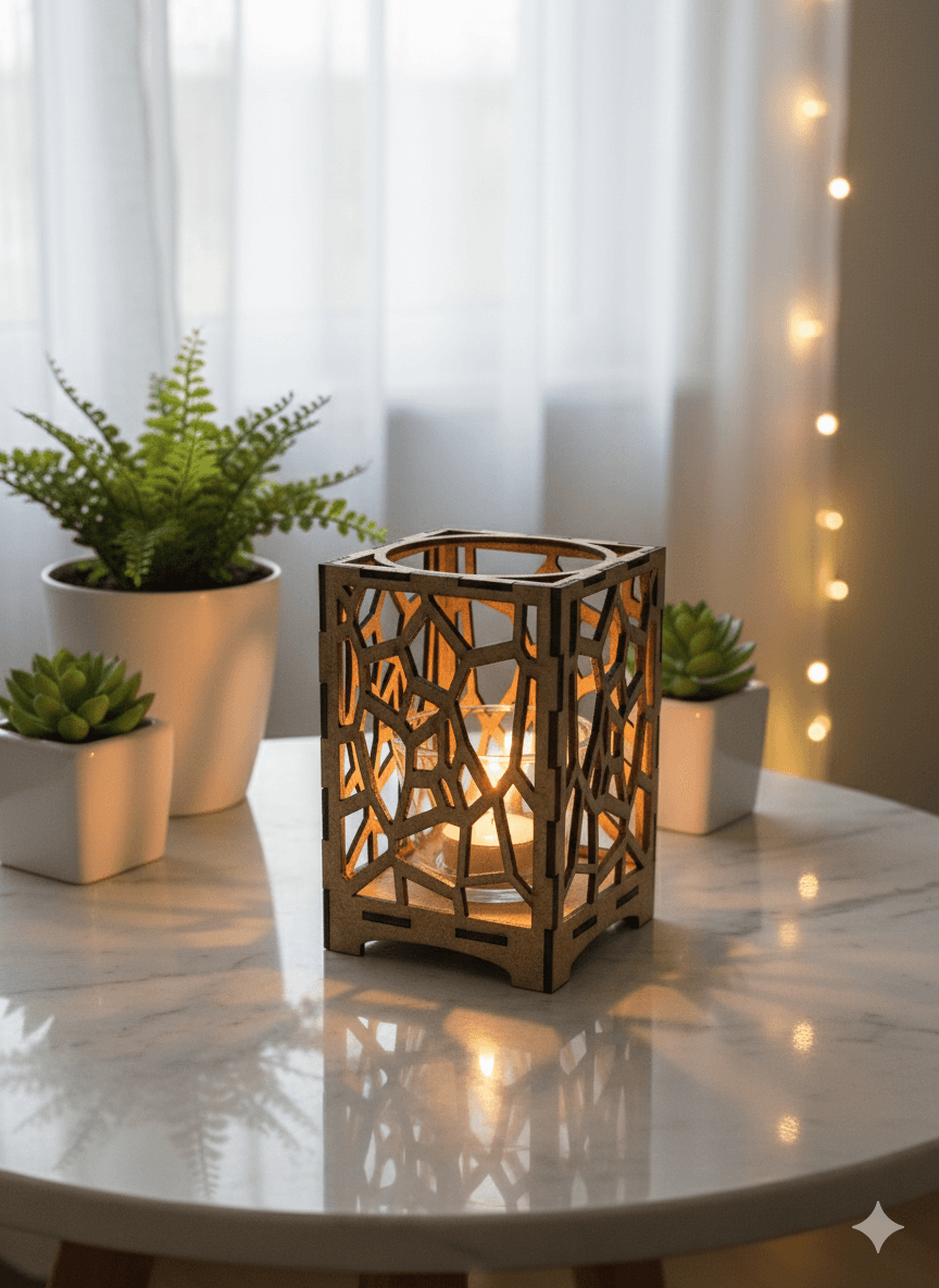 Stenar Ljuslykta natur med ben