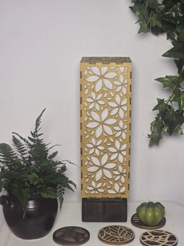 lilly textile golden brown 2