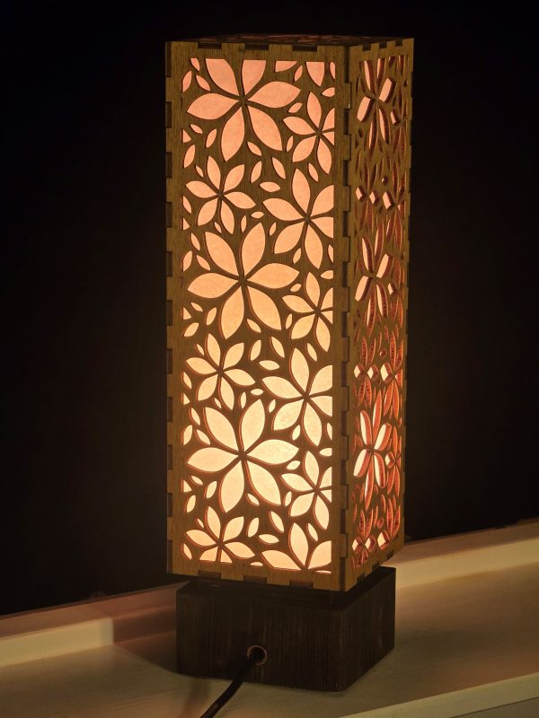 lilly textile golden brown