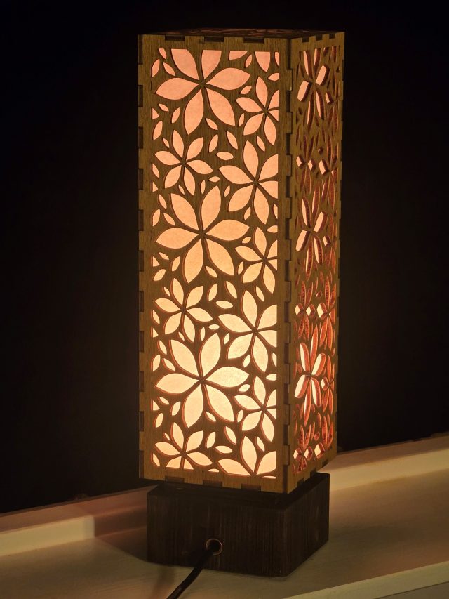 lilly textile golden brown