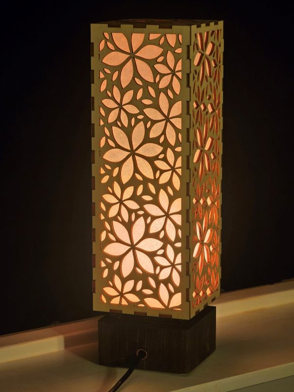 lilly textile nature