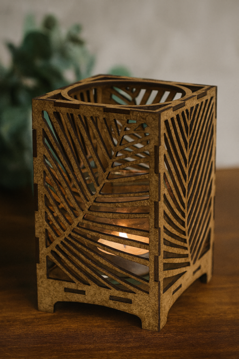 ljuslykta Lory Natur ben