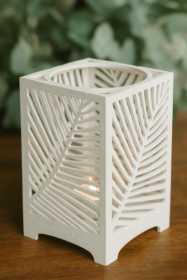 ljuslykta Lory Vit ben