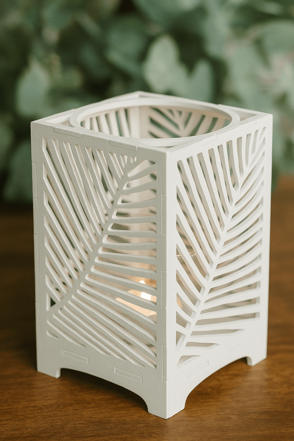 ljuslykta Lory Vit ben