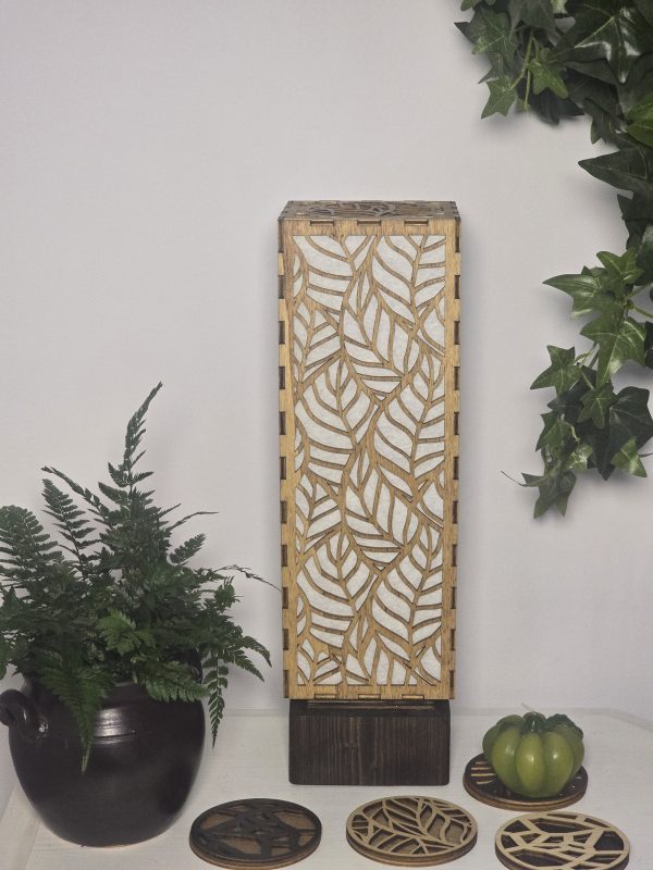 lude textile light bown 2