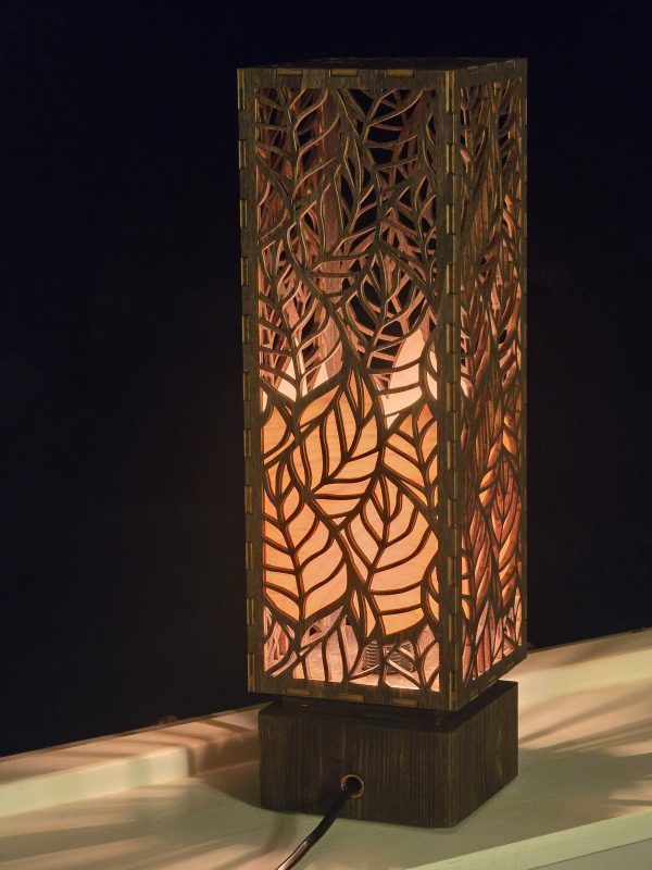 lude veneer dark oak