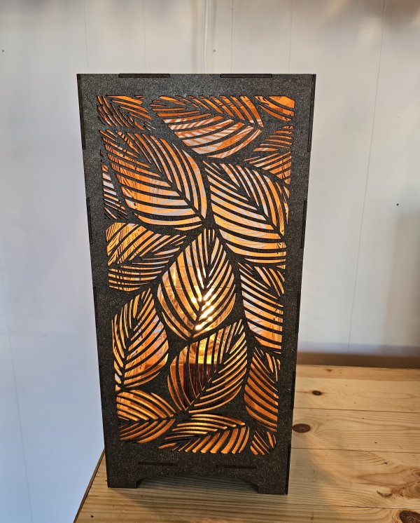 Bordslampa Saga-Löv - Bild 2