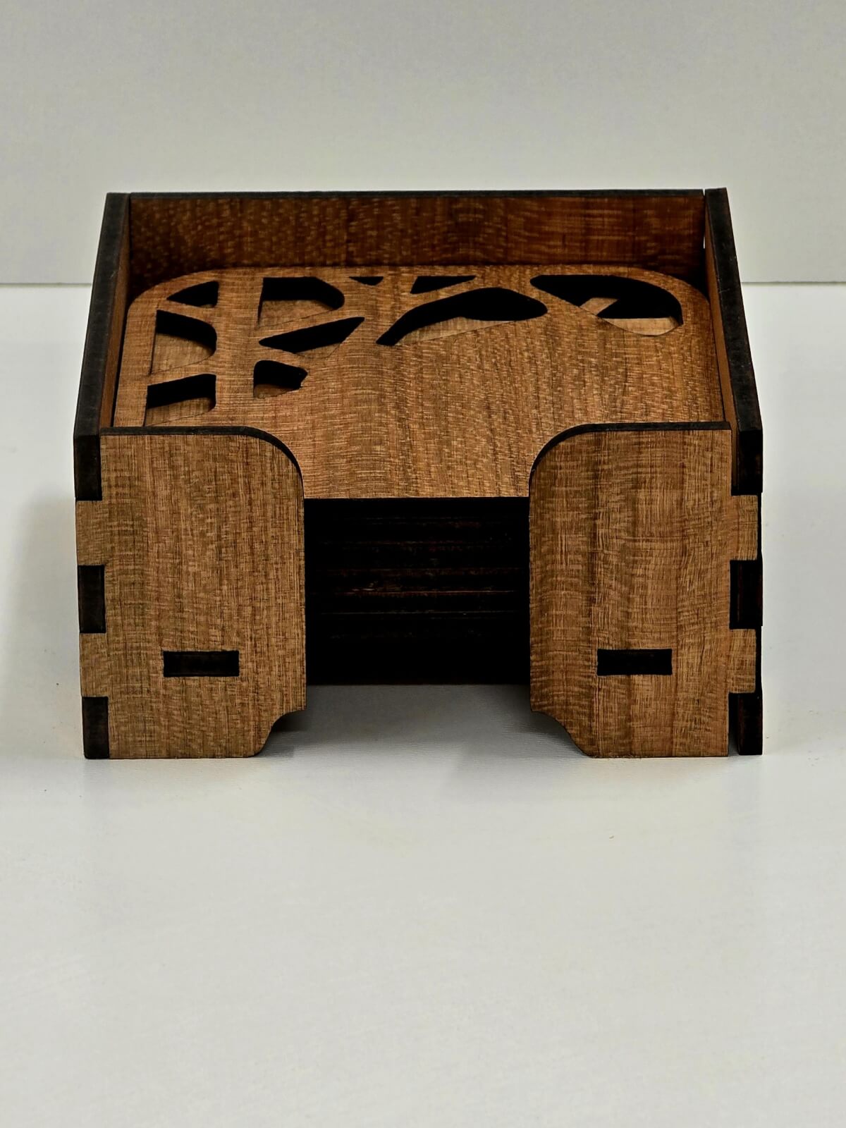 stenar glasunderlägg box körsbär