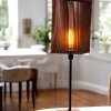 Paul bordslampa i trä med fot av ek. E14 , 1.5m kabel - Bild 3