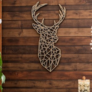 wall decor deer 1 Photoroom