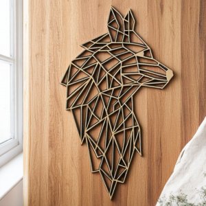 wall decor wolf 3 Photoroom