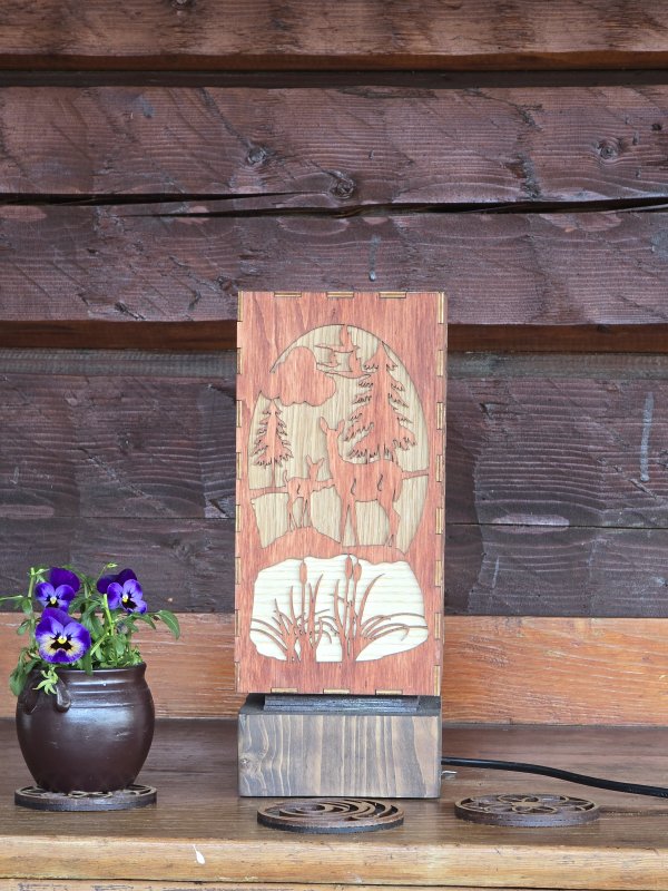 Nattlampa lugn - Bild 3