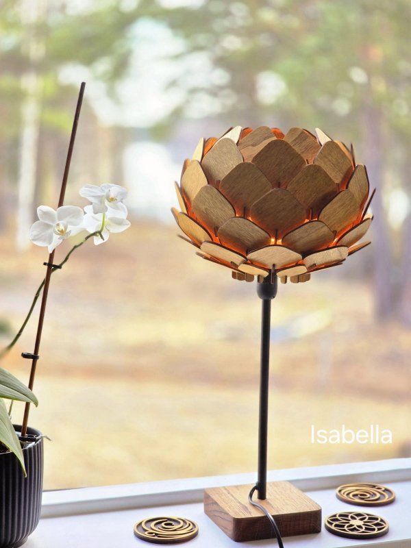 Isabella-fansterlampa